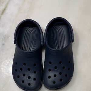 CROCS Kids Navy Shoes
